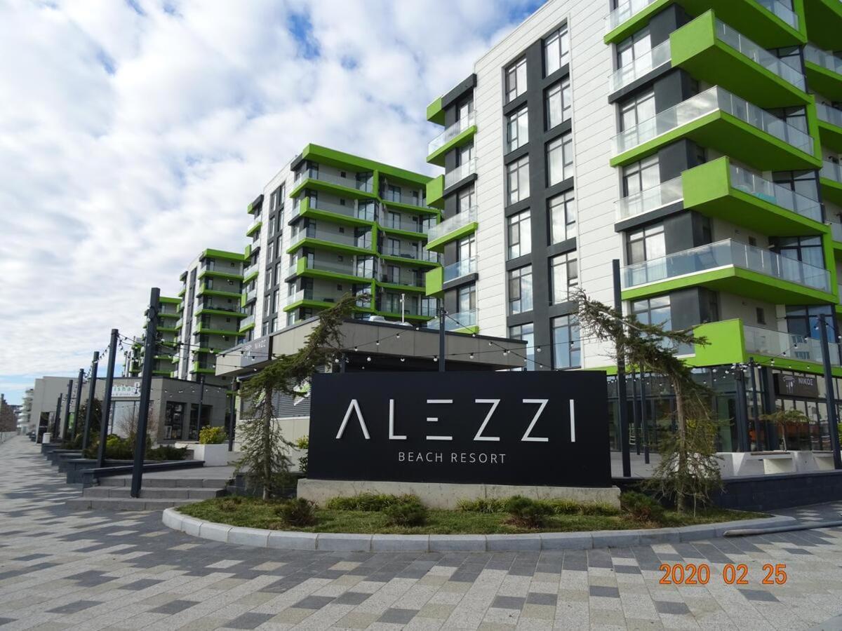 Apartament Edu Beach Resort Năvodari Eksteriør billede