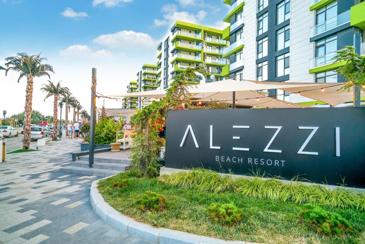 Apartament Edu Beach Resort Năvodari Eksteriør billede