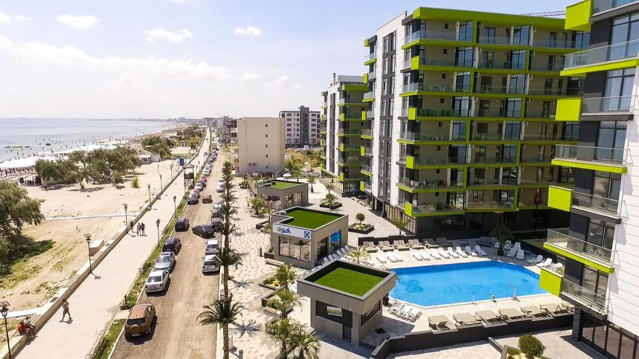 Apartament Edu Beach Resort Năvodari Eksteriør billede