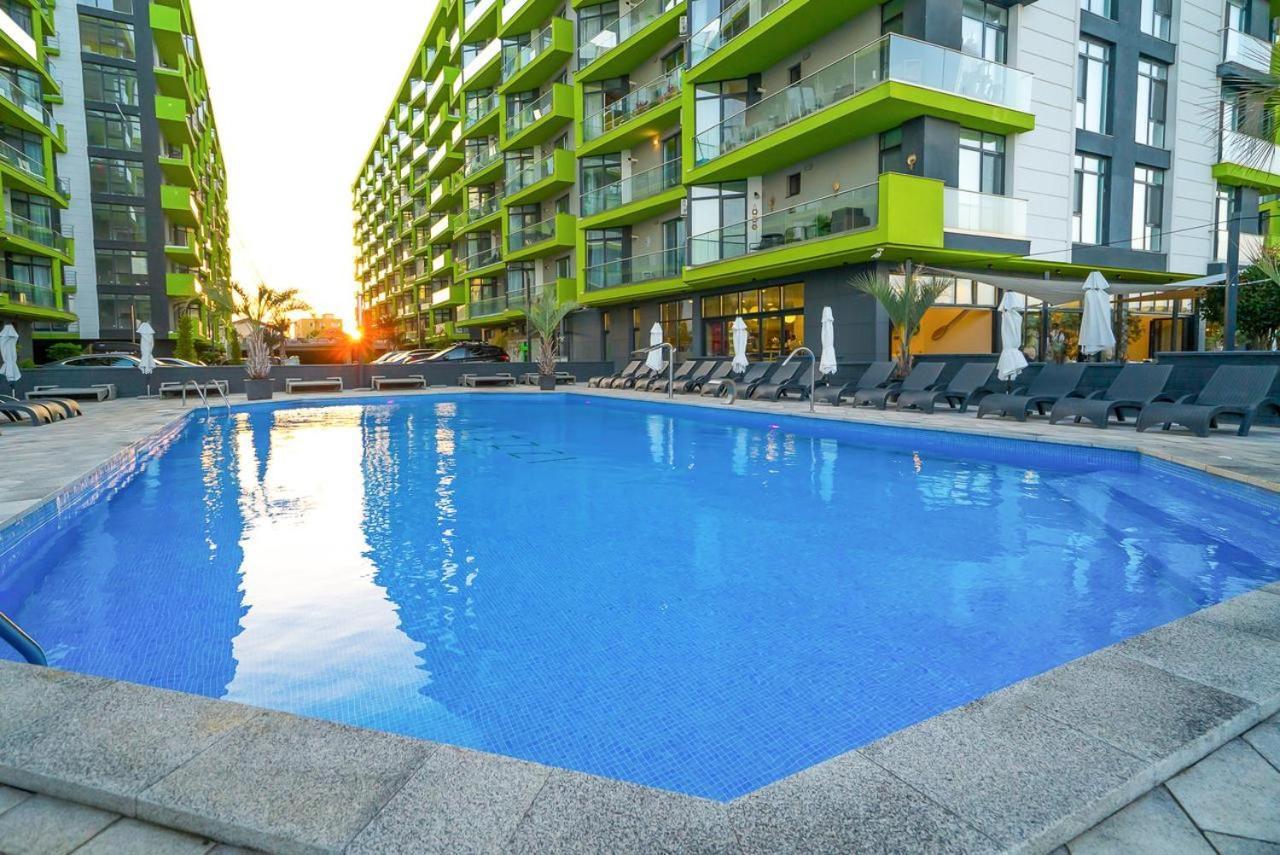 Apartament Edu Beach Resort Năvodari Eksteriør billede