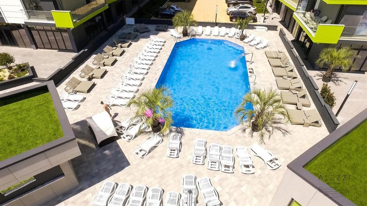 Apartament Edu Beach Resort Năvodari Eksteriør billede