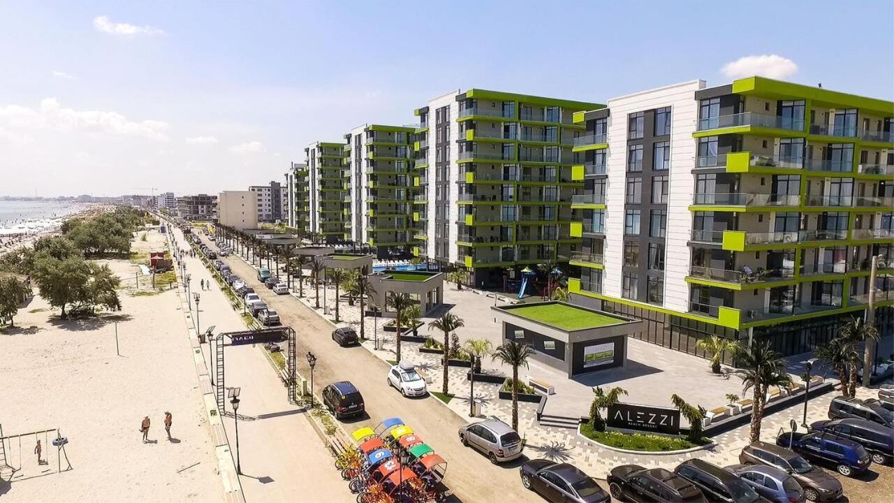 Apartament Edu Beach Resort Năvodari Eksteriør billede
