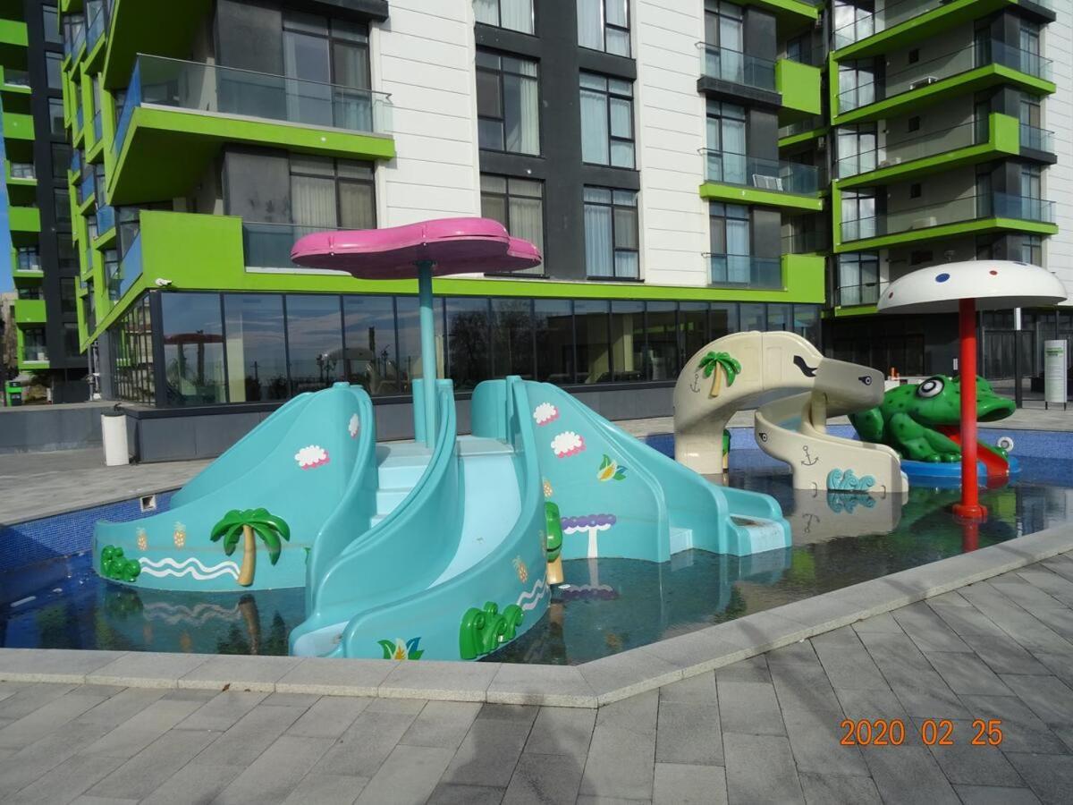 Apartament Edu Beach Resort Năvodari Eksteriør billede