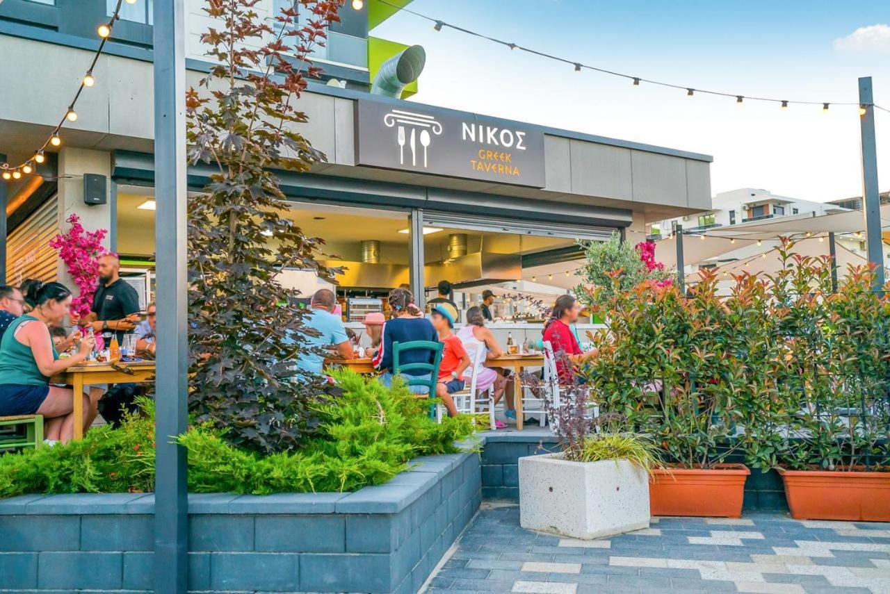 Apartament Edu Beach Resort Năvodari Eksteriør billede