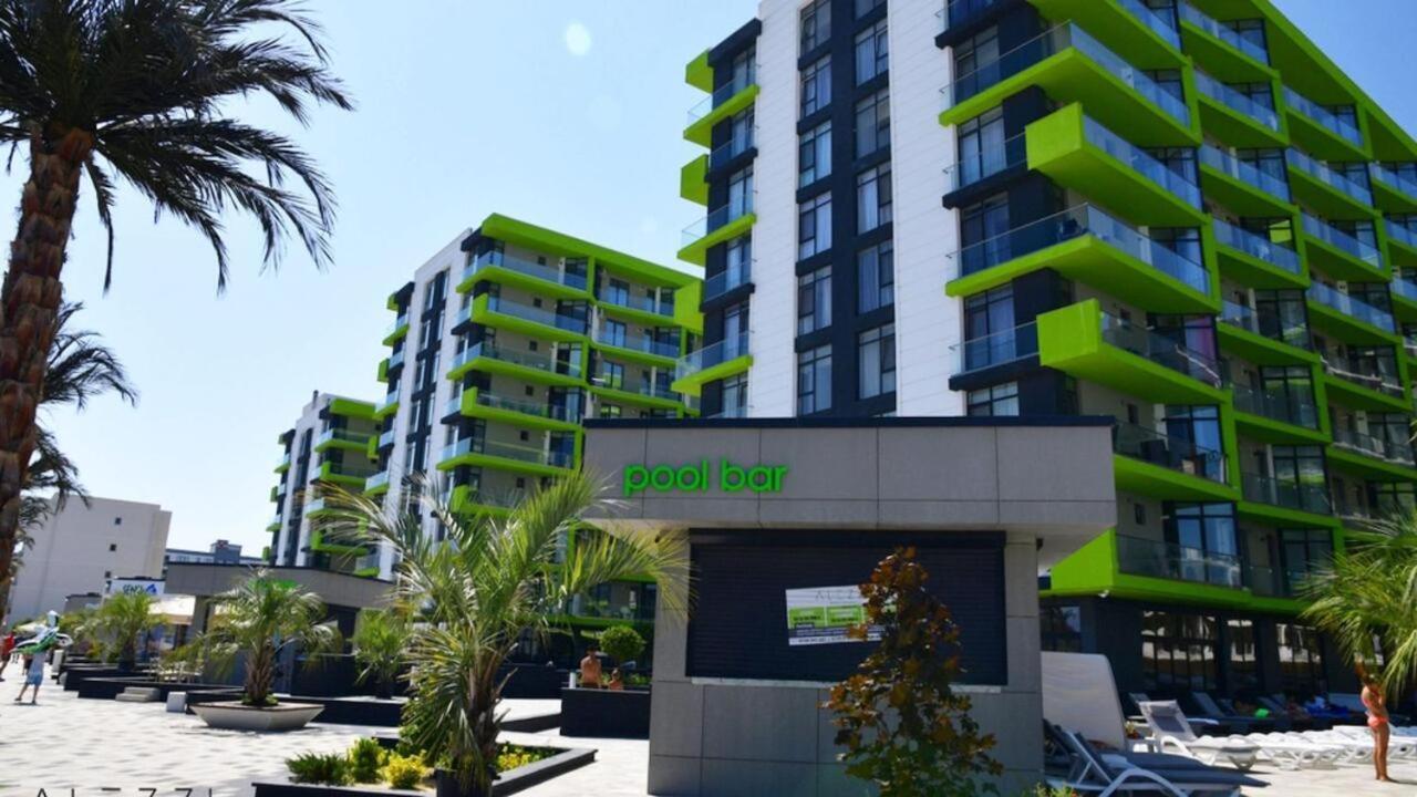 Apartament Edu Beach Resort Năvodari Eksteriør billede