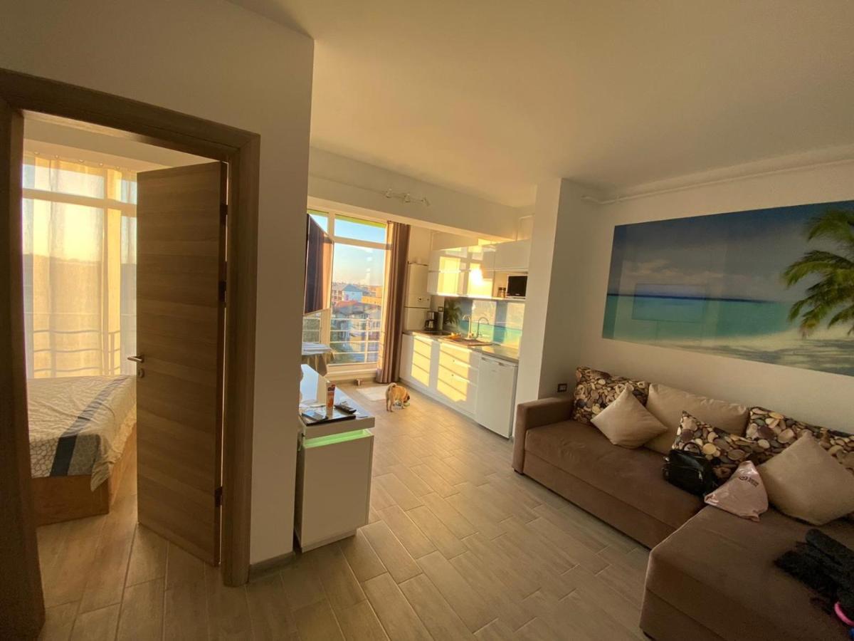 Apartament Edu Beach Resort Năvodari Eksteriør billede