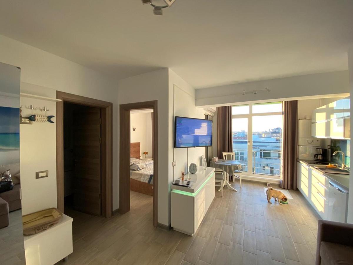 Apartament Edu Beach Resort Năvodari Eksteriør billede